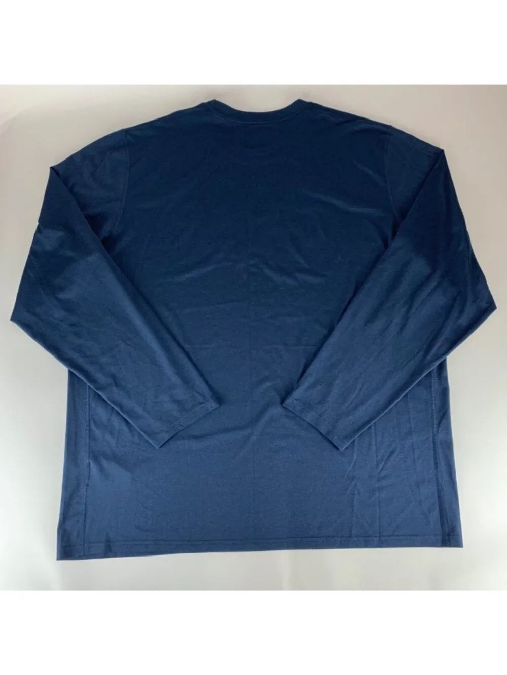 Minnesota Twins MLB Navy Blue Nike Dri Fit Long Sleeve Athletic Shirt Mens 2XL
